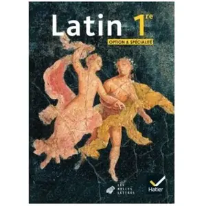 Hatier Latin 1re Option Et Spécialité pas cher