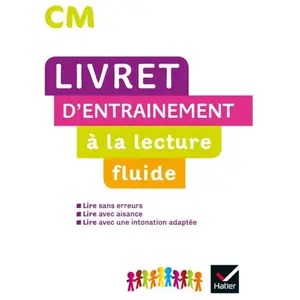 Hatier Livre d'entraînement à la lecture fluide CM pas cher
