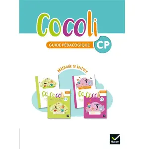 Comparateur de prix : Hatier Méthode De Lecture Cp Cocoli - Guide Pédagogique