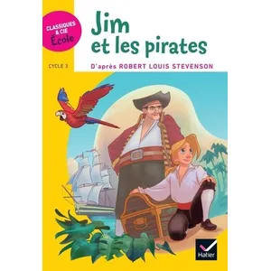 Hatier Jim Et Les Pirates - Cycle 3 pas cher