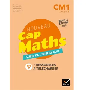 Hatier Nouveau Cap Maths Cm1 - Guide De L'enseignant pas cher