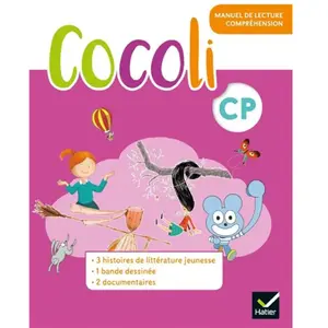 Comparateur de prix : Hatier Manuel de lecture-compréhension CP Cocoli