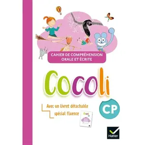 Comparateur de prix : Hatier Cahier de compréhension orale et écrite CP Cocoli