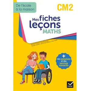 Hatier Maths Cm2 - Mes Fiches Leçons pas cher