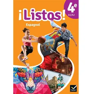 Hatier Espagnol 4e ¡Listos! pas cher