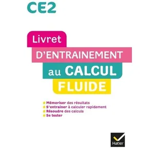 Comparateur de prix : Hatier Livret d'entrainement au calcul fluide CE2