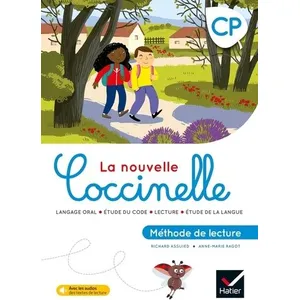 Hatier Français Cp La Nouvelle Coccinelle - Méthode De Lecture pas cher