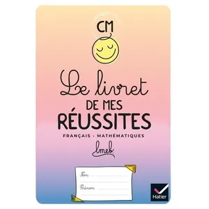 Hatier Le Livret De Mes Réussites Français-Mathématiques Cm1-Cm2 pas cher