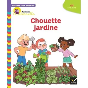 Comparateur de prix : Hatier Chouette Jardine