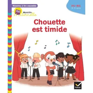 Comparateur de prix : Hatier Chouette Est Timide - Ps-Ms