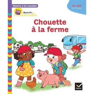 Hatier Chouette À La Ferme - Ps-Ms pas cher
