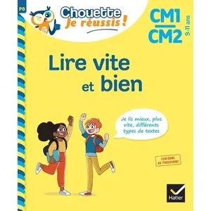 Comparateur de prix : Hatier Lire Vite Et Bien Cm1/Cm2