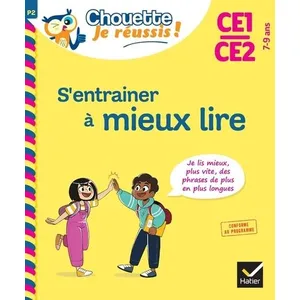 Comparateur de prix : Hatier S'entraîner À Mieux Lire Ce1-Ce2