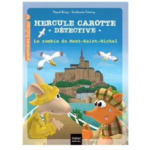 Hatier jeunesse Hercule Carotte, Détective Tome 13 - Le Zombie Du Mont Saint-Michel - Niveau 2 pas cher
