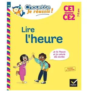 Comparateur de prix : Hatier Lire l'heure CE1/CE2: cahier de soutien en maths