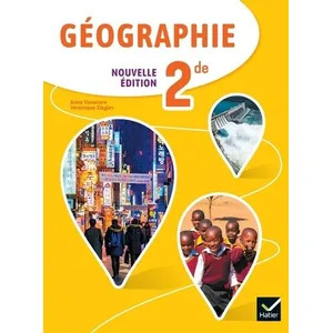 Hatier Géographie 2de pas cher