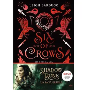 Editions Milan Six of crows, Tome 01 pas cher