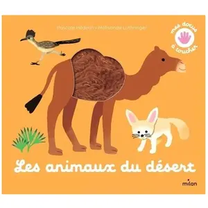 Editions Milan Les animaux du désert pas cher