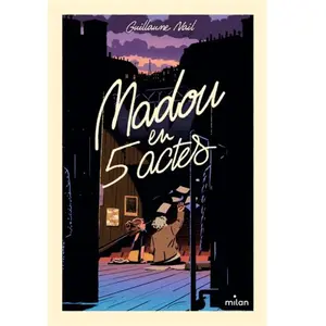 Editions Milan Madou en cinq actes pas cher