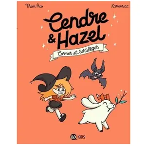 Bd Kids Cendre Et Hazel - Tome 3 - Cornes Et Sortilèges pas cher