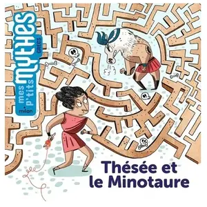 Editions Milan Thésée et le Minotaure pas cher