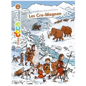 Milan Eds Les Cro-Magnon pas cher