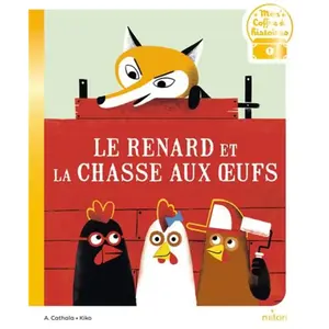 Le renard et la chasse aux oeufs pas cher