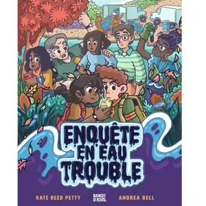 Bande d'ados Enquête en eau trouble pas cher