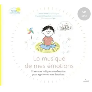 Milan Eds La musique de mes émotions pas cher