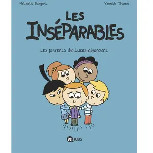 Les Inséparables Tome 1 - Les Parents De Lucas Divorcent pas cher
