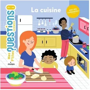 Livres jeunesse : La Cuisine