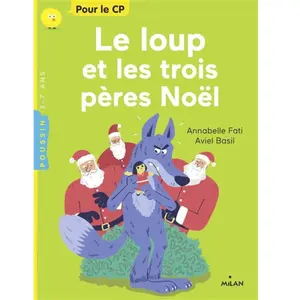 Comparateur de prix : Milan Eds Le loup et les trois pères Noël
