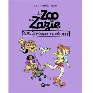 BD Kids Le Zoo De Zazie - Tome 2 - Quelle Mouche L'a Piquée ? pas cher