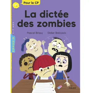 Comparateur de prix : Milan Eds La dictée des zombies
