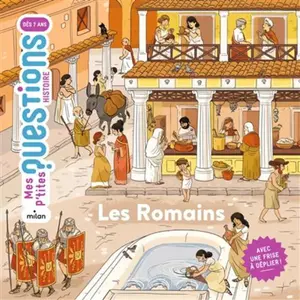 Editions Milan Les Romains pas cher