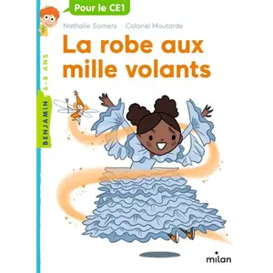 MILAN La robe aux mille volants pas cher