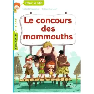 Milan Eds Le concours des mammouths: Le concours des mammouths (Ran#3) (reprise prime) pas cher