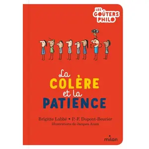 Milan Eds La colère et la patience pas cher