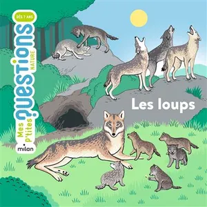 MILAN Les loups - Emmanuelle Figueras pas cher