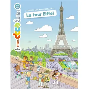 Milan Eds La tour Eiffel pas cher