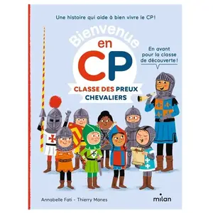 Editions Milan Classe des preux chevaliers pas cher