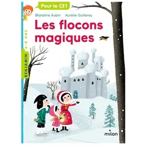 Editions Milan Les flocons magiques pas cher