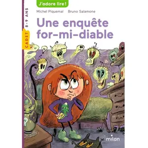 Milan Eds Une enquête for-mi-diable pas cher
