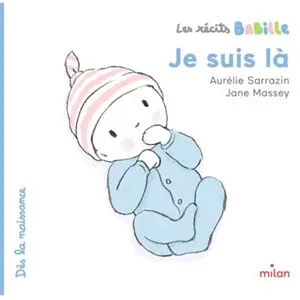 Editions Milan Je suis là pas cher