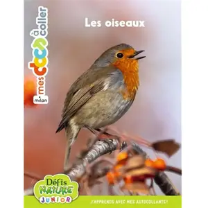 Editions Milan Les oiseaux pas cher