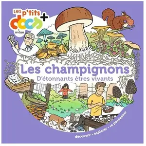 Milan Eds Les champignons pas cher