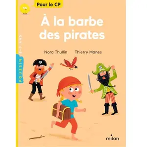 Milan Eds A la barbe des pirates pas cher