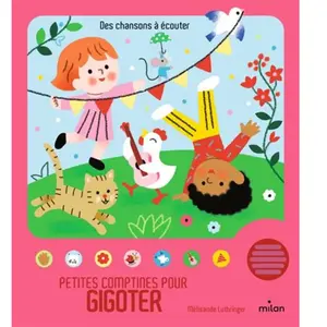 Editions Milan Petites comptines pour gigoter pas cher