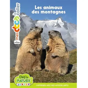 Comparateur de prix : Milan Eds Les animaux des montagnes