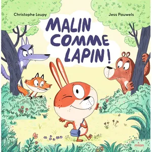Editions Milan Malin comme Lapin !